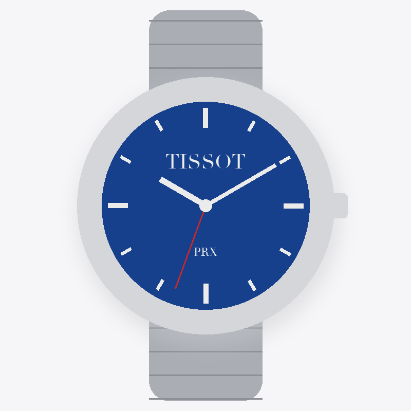 [DEMO-PRX] Tissot PRX Powermatic 80