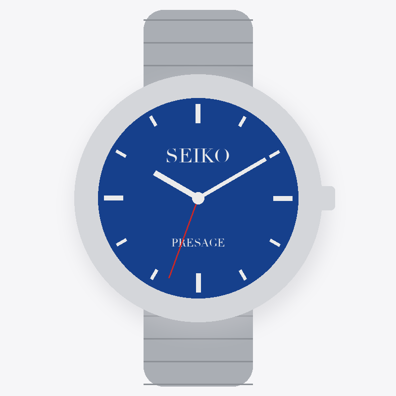 [DEMO-PRESAGE] Seiko Presage Cocktail Time